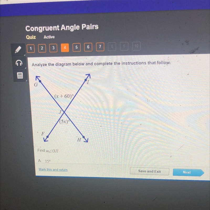 A. 15 B. 75 C. 100 D. 105-example-1