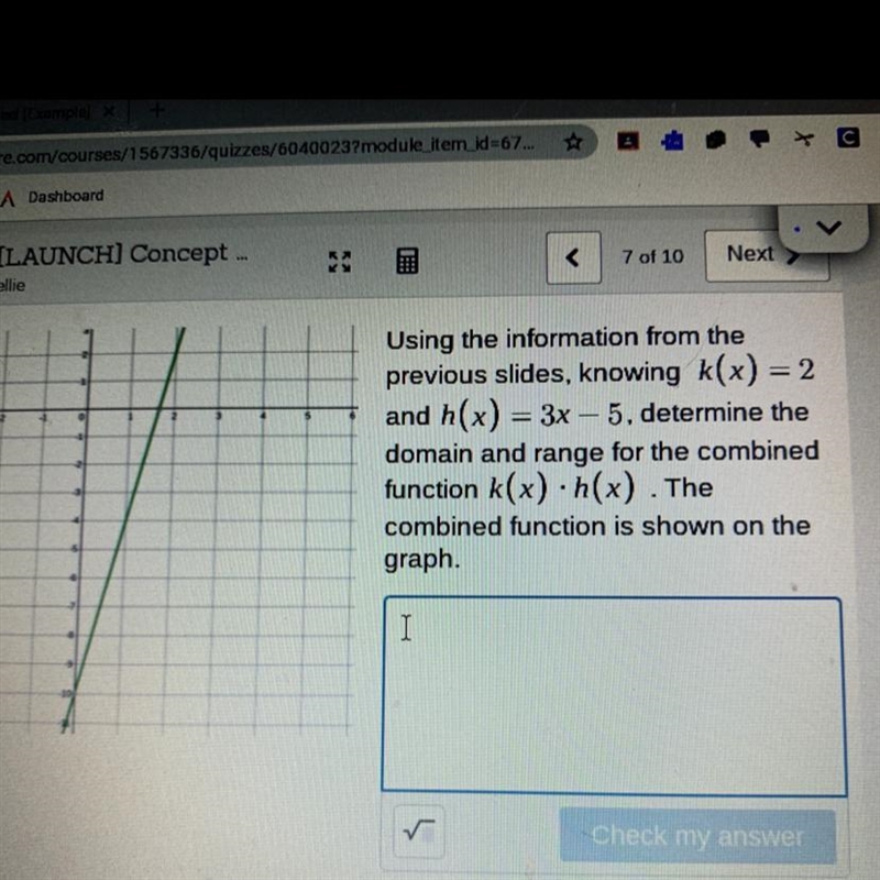 Can anyone help me please? I forget how to do this I need the answer quick-example-1