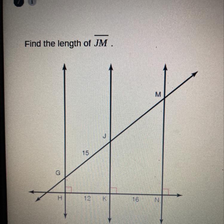 Find the length of JM-example-1