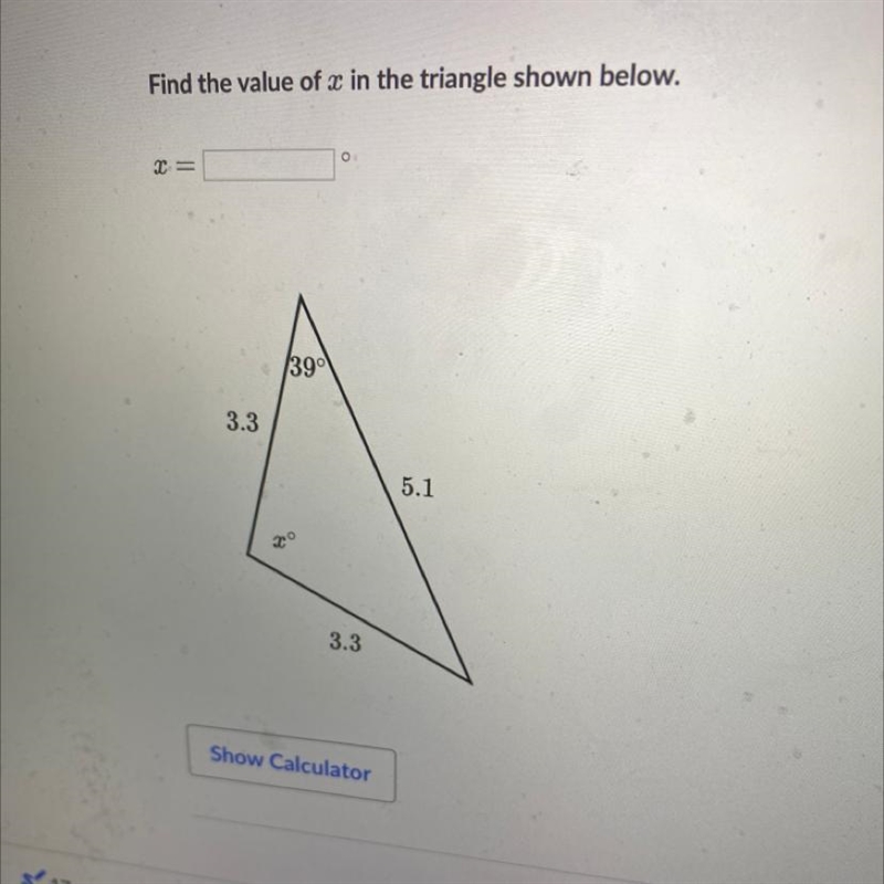 Solve for the value of x-example-1