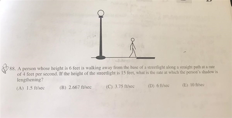 Question #7 Correct answer is B Explain or show steps-example-1