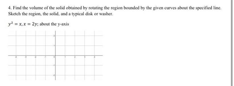 Can someone explain the washer method in calculus and help me solve this problem?-example-1