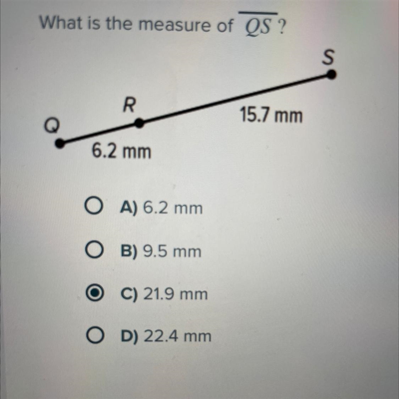 What is the measure of QS?-example-1