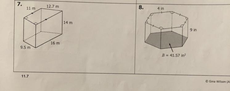 Find the volume of the figure of each figure-example-1