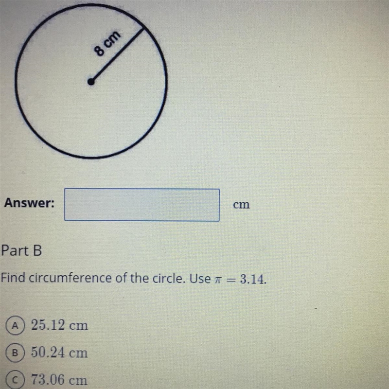 Find the circumference of the circle. Use =3.14-example-1