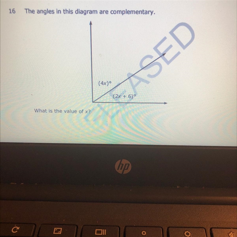 What is the value of x ? please help me!!!-example-1