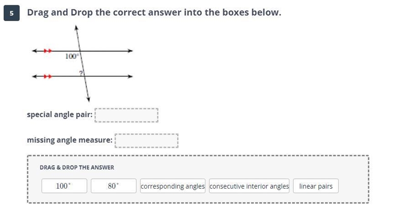 Drag and Drop the correct answer into the boxes below.-example-1