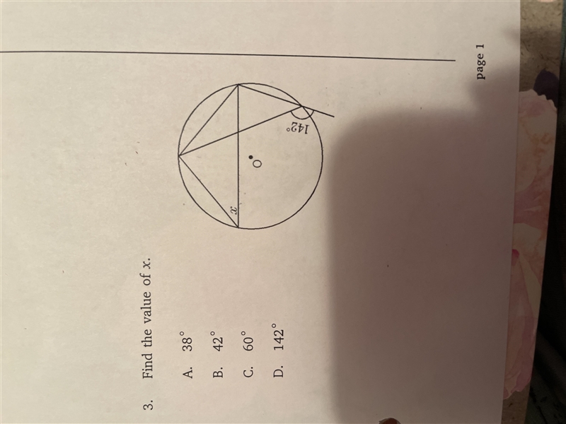 Find the value of x.-example-1