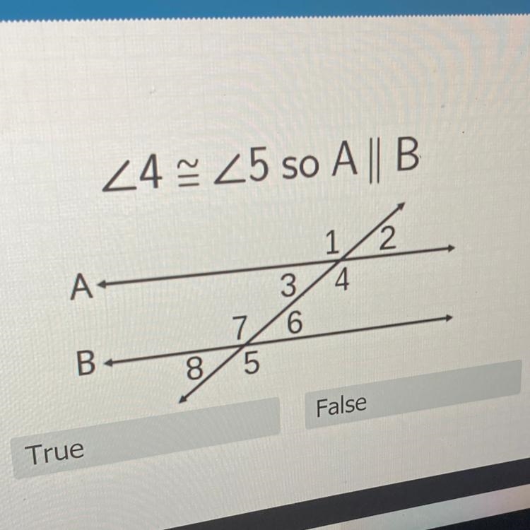 HURRY FAST LOOK AT THE PHOTO TRUE OR FALSE-example-1