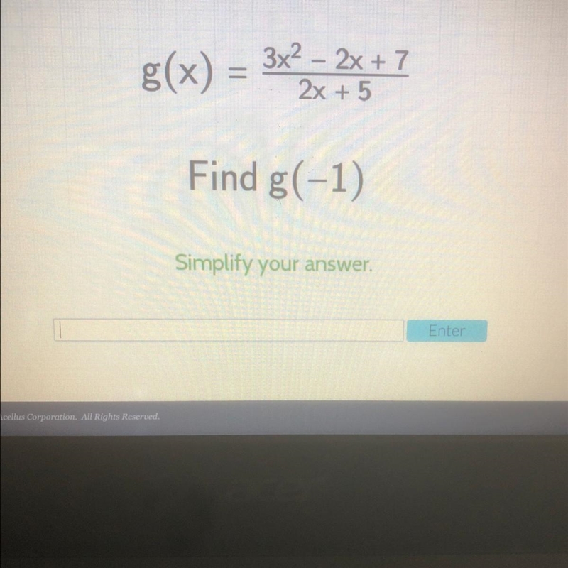 I know I just fill in -1 with x but I’m stuck with 2 different answers and this is-example-1