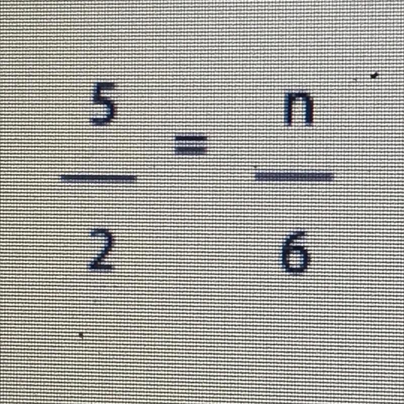 Solve the equation.Leave your answer as simplest form a fraction￼-example-1