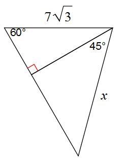 Please Help!!! Thank you! find x-example-1