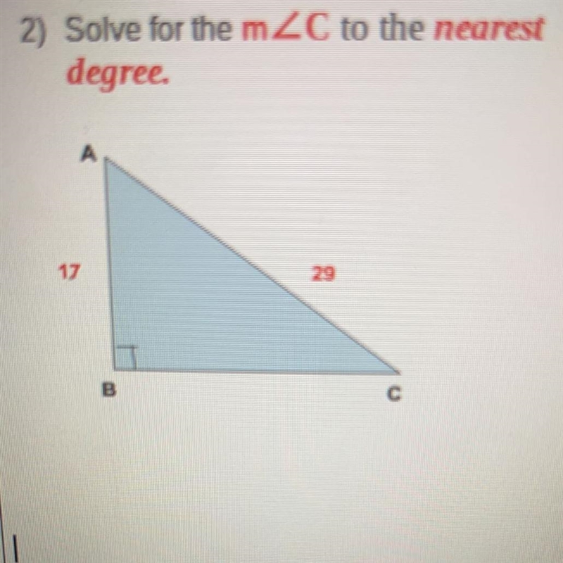 Please help!! Solve for the m-example-1