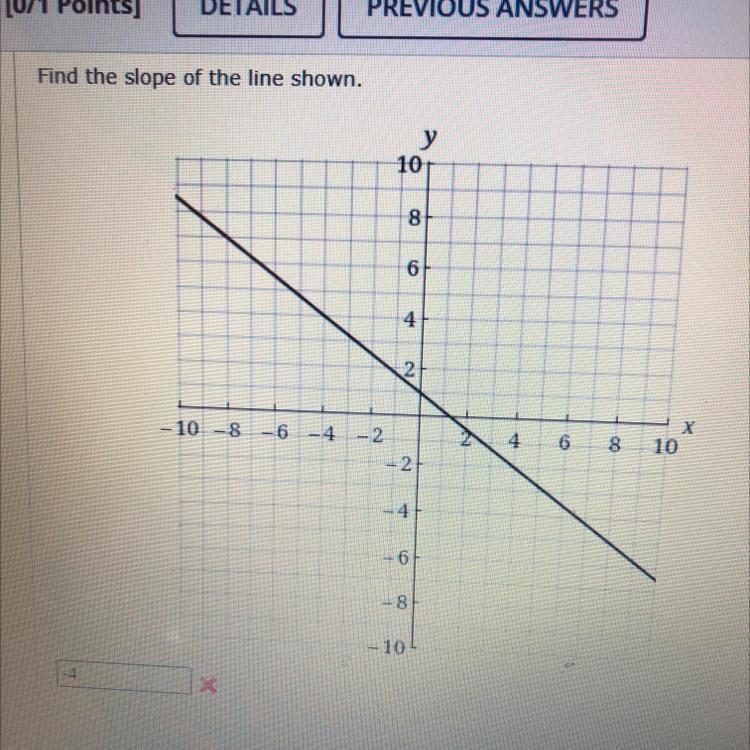 I need to find the slope... I need help please no links or I will report you-example-1