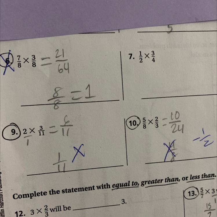 HELP ME ON 9 AND 10 PLEASE THIS IS DUE 8AM!!!-example-1