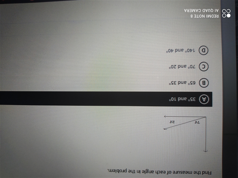 Find the measure of each angle in the problem.-example-1