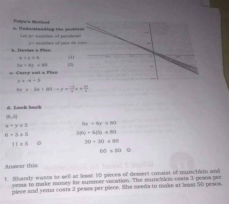 Help follow the polyas method​-example-1