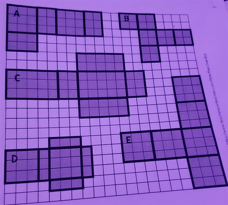 Explain why the remaining figures( BESIDES D ) are not nets.​-example-1