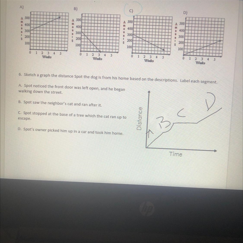 SOMEONE SMART PLEASE HELP I HAVE 5 MINS LEFT FOR THIS IS IT CORRECT?-example-1