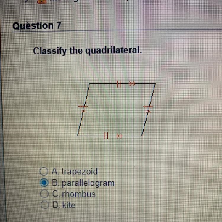 Classify the quadrilateral.-example-1