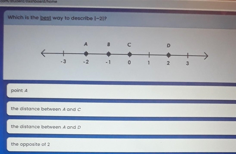 Which is the best way to describe l-2l ?​-example-1