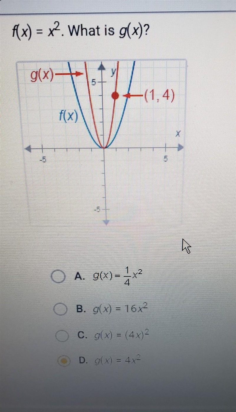 Is D. the right answer Please I need help​-example-1