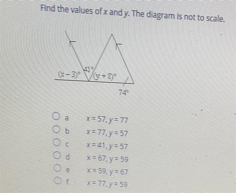 Find the answer for x and y-example-1