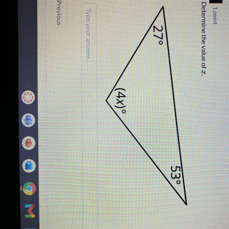 Pls help me find the value of x!!!!-example-1