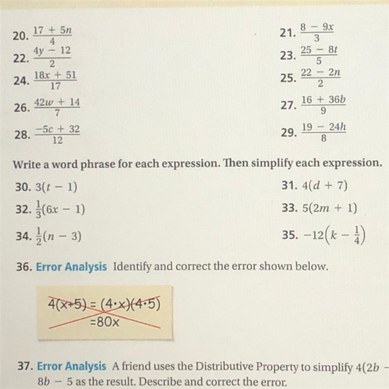 Help only #31,33, please thank you-example-1