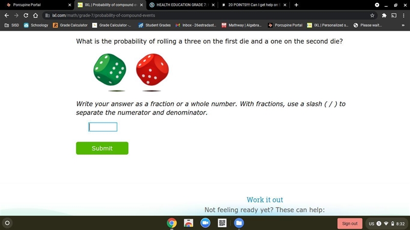 HELP DICE MATH EASY 12 POINTS-example-1