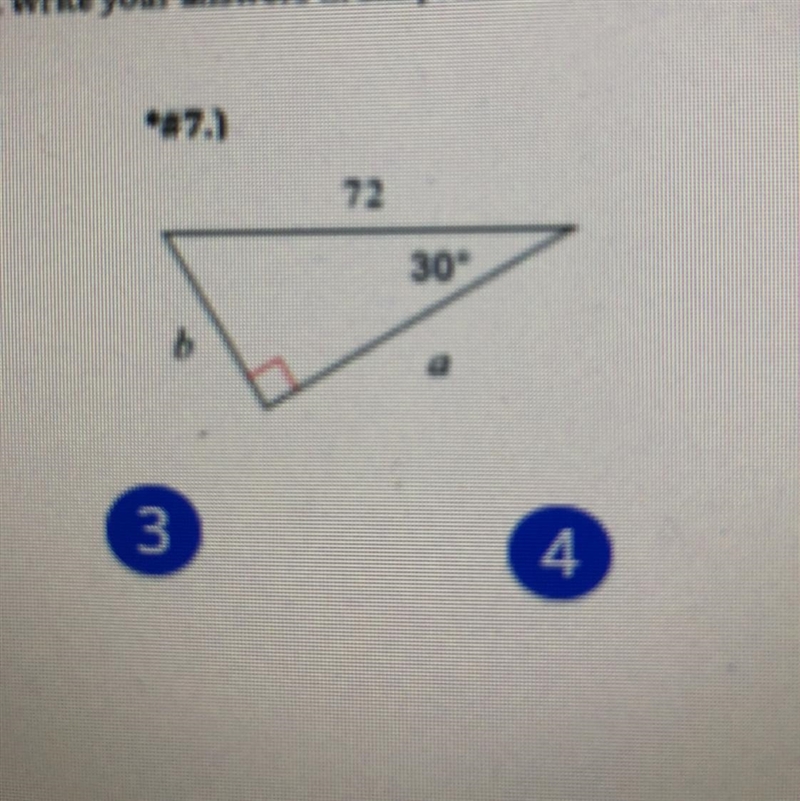 Please put it in simplest radical form and rationalize the denominators B= A=-example-1