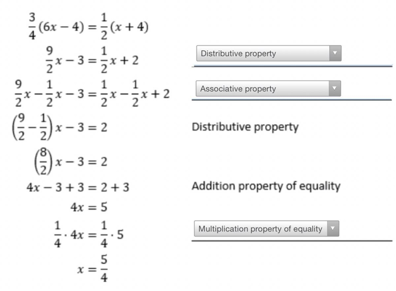 Did I use the right properties to justify each step? 100 points!!-example-1