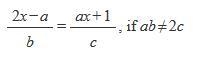 Solve for x if ab ≠ 2c-example-1