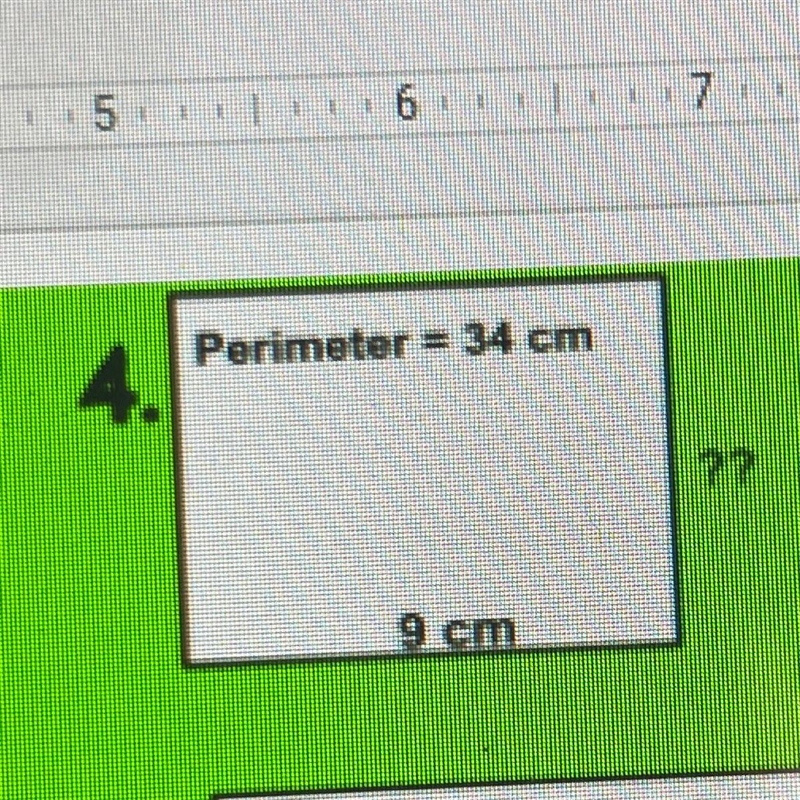 I need to find the width of the rectangle-example-1