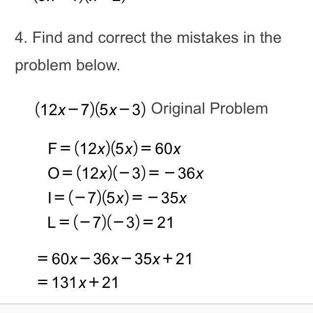 Hi I need help this is a FOIL problem-example-1