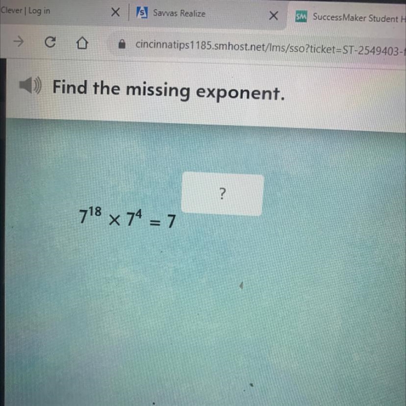 Find the missing exponent-example-1