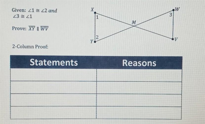 given that angle one is approximately equal to angle two, and angle three is approximately-example-1