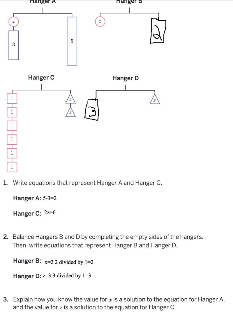 PLEASE HELP ON #3 ASAP!-example-1