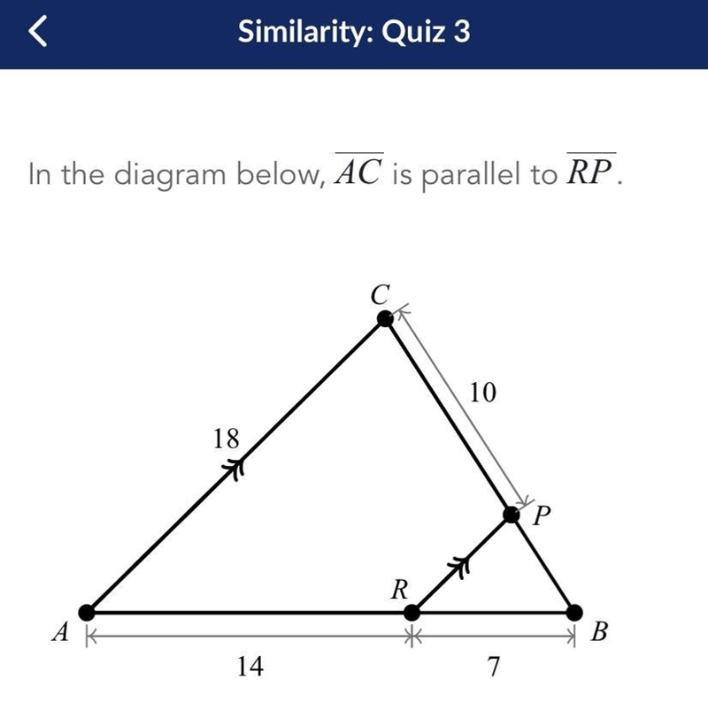 Find the perimeter of Triangle ABC.-example-1