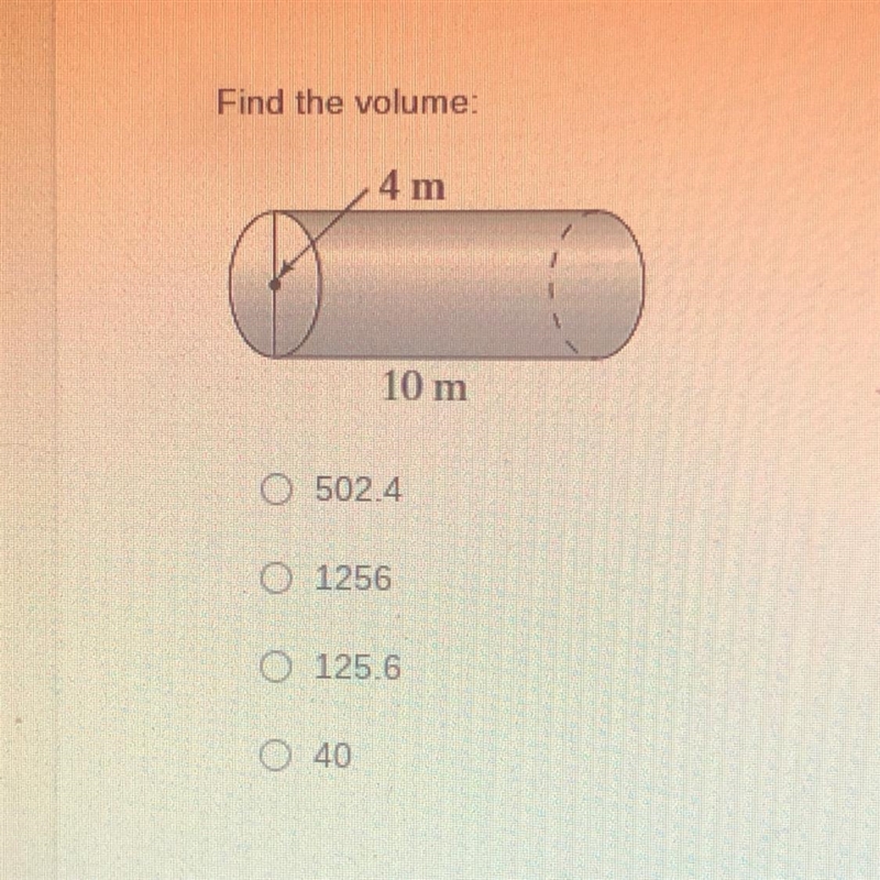 Find the volume.. Pleaseeeee helppp being timed-example-1