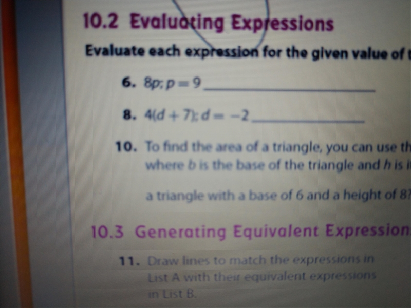 Evaluating expressions-example-1