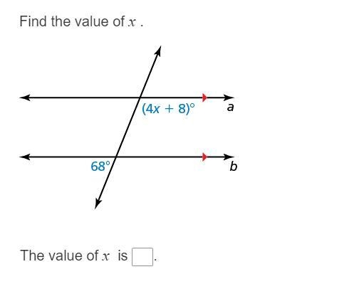 Find the value of x.-example-1