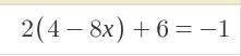 What is the answer and method for this equation?-example-1