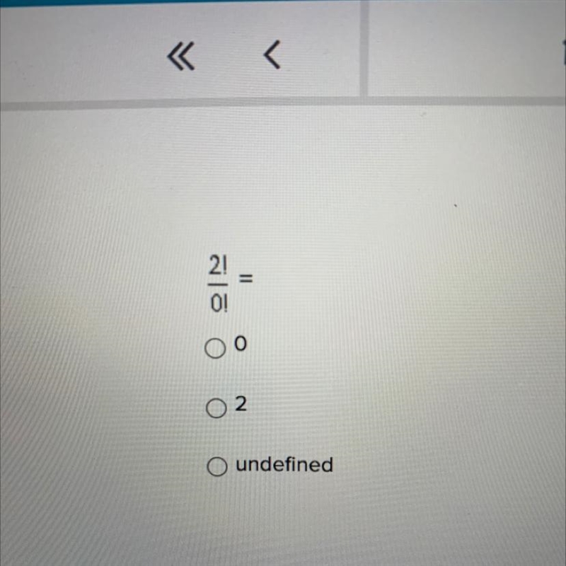 PLEASE HELP 2!/0!= 0 2 undefined-example-1