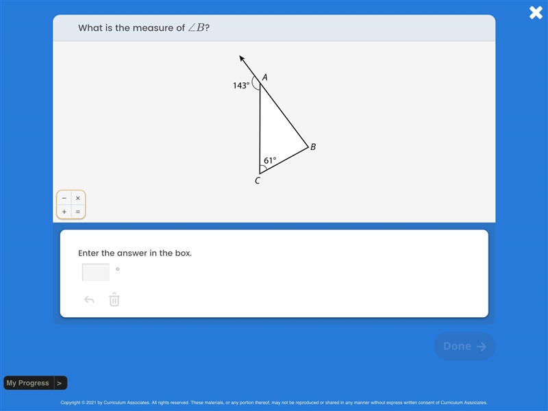 What is the mesure of 5-example-1