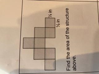 Find the area of the structure.-example-1