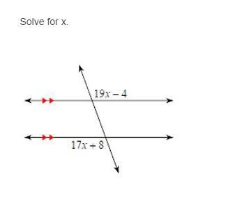 Solve for x Please help!!!!!-example-1