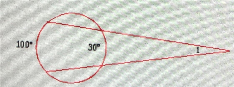 M∠1 = _° •35 •65 •50-example-1