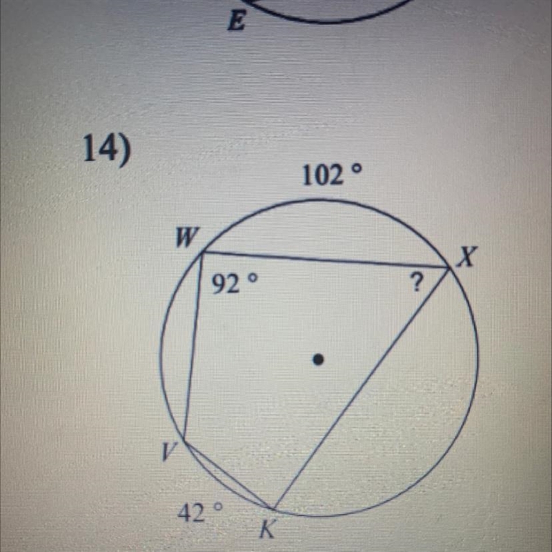 Help on Inscribed Angles with work pls I’m struggling so hard-example-1