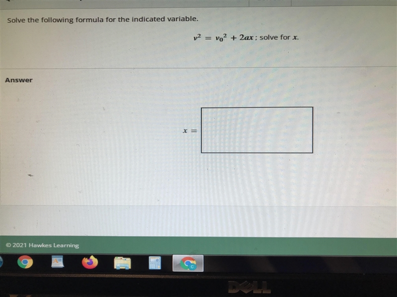 Solve the following formula for the indicated variable.-example-1